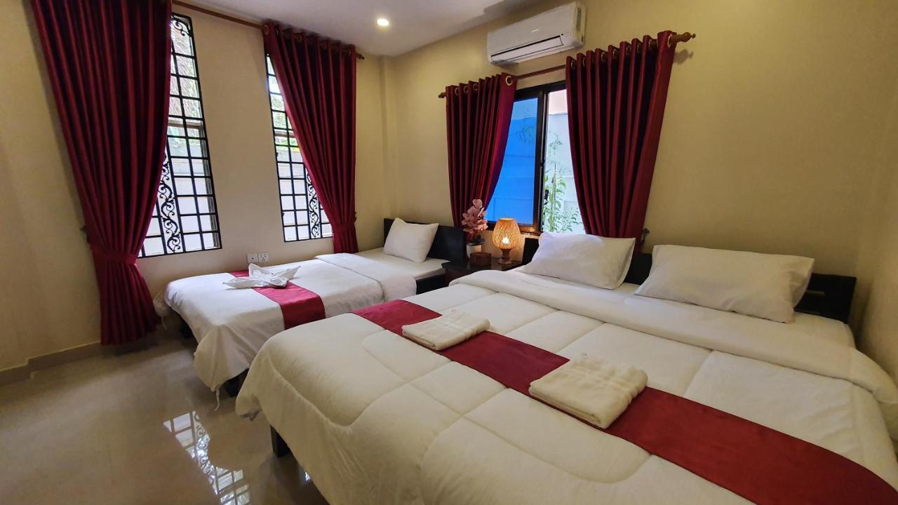Le Cocorico Hotel Siem Reap Exterior photo